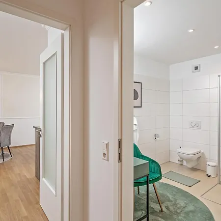 Ruhige 5 Sterne Naehe Altstadt Apartament