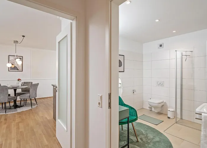 Ruhige 5 Sterne Naehe Altstadt Apartament