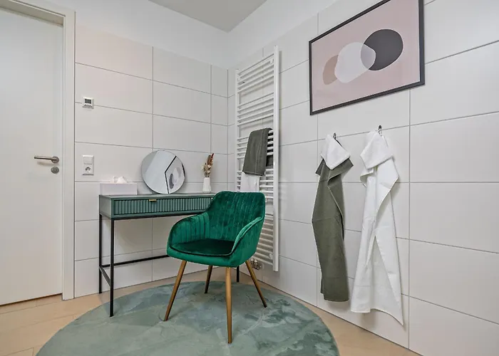 Ruhige 5 Sterne Naehe Altstadt Apartament Drezno